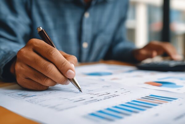 Business Insurance in Succession Planning How Annual Reviews Support a Smooth Hand-Off - Hand Signing Paper